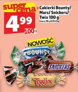Topaz Cukierki Bounty/Mars/Snickers/Twix oferta