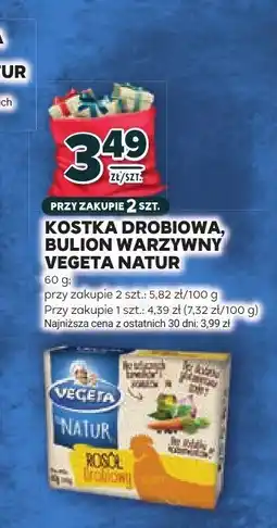 Stokrotka Kostka drobiowa, bulion warzywny Vegeta Natur oferta
