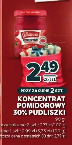 Stokrotka Koncentrat pomidorowy 30% Pudliszki oferta
