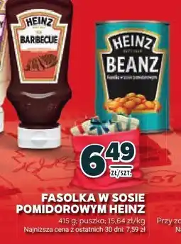 Stokrotka Fasolka w sosie pomidorowym Heinz oferta