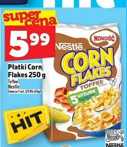 Topaz Płatki Corn Flakes Toffee Nestle oferta