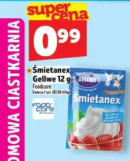 Topaz Śmietanex Gellwe Foodcare oferta