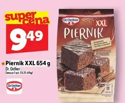 Topaz Piernik XXL Dr. Oetker 654 g oferta