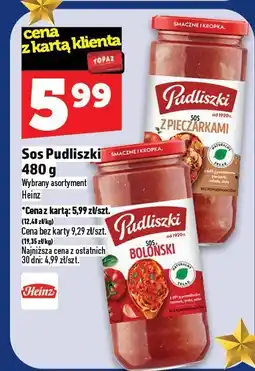Topaz Sos Pudliszki 480 g - wybrane asortymenty Heinz oferta