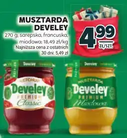Stokrotka Musztarda Develey oferta