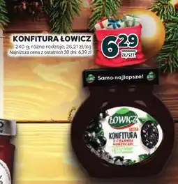 Stokrotka Konfitura Łowicz różne rodzaje oferta