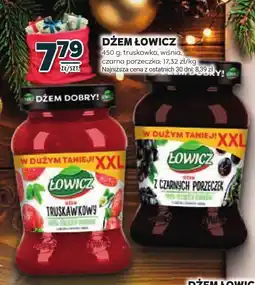 Stokrotka Dżem z czarnej porzeczki Łowicz oferta