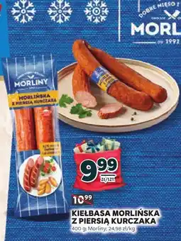 Stokrotka Kiełbasa Morlińska z piersią kurczaka Morliny oferta