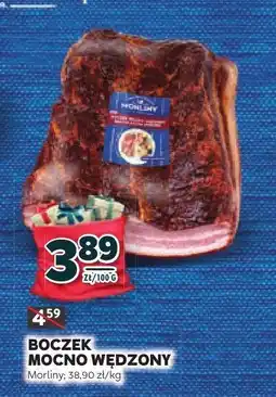 Stokrotka Boczek mocno wędzony Morliny oferta