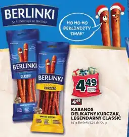 Stokrotka Kabanos Berlinki legendarny classic oferta