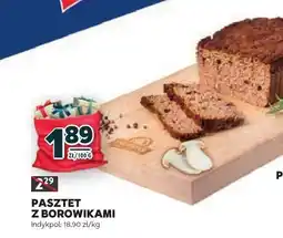 Stokrotka Pasztet z borowkami Indykpol oferta