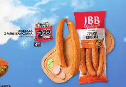 Stokrotka Kiełbasa z piersi kurczaka JBB oferta