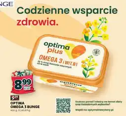 Stokrotka Margaryna Optima Omega 3 Bunge oferta
