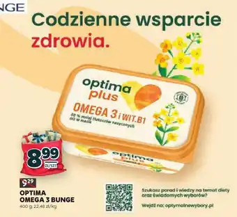 Stokrotka Margaryna Optima Omega 3 Bunge oferta