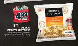 Stokrotka Uszka Proste Historie z kapustą i grzybami oferta
