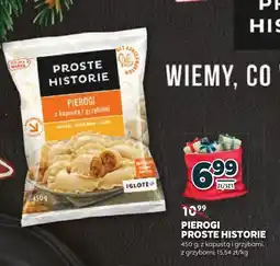 Stokrotka Pierogi Proste Historie z kapustą i grzybami oferta