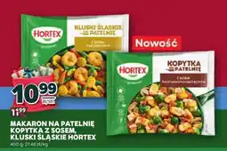 Stokrotka Makaron na patelnię Kopytka z sosem, Kluski śląskie Hortex oferta