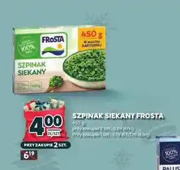 Stokrotka Szpinak siekany FRoSTA oferta
