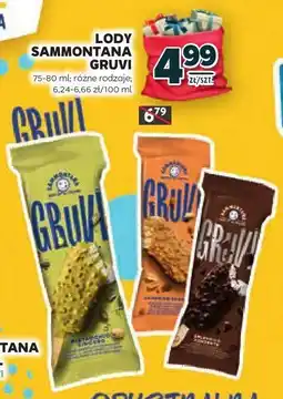 Stokrotka Lody Sammontana Gruvi oferta