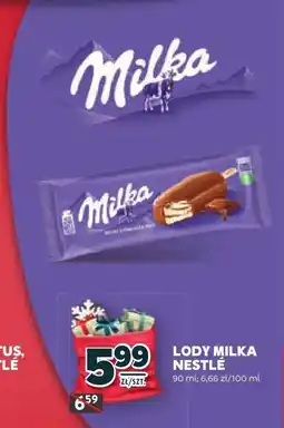 Stokrotka Lody Milka Nestlé oferta