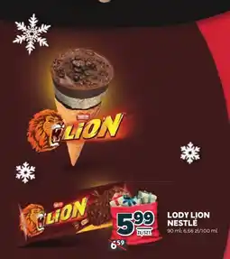 Stokrotka Lody Lion Nestlé oferta
