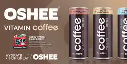 Stokrotka Napój Oshee Coffee Cappuccino, Latte Macchiato, Espresso Macchiato oferta