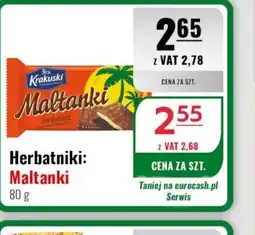 Eurocash Herbatniki Maltanki oferta