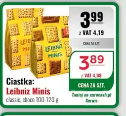 Eurocash Ciastka Leibniz Minis oferta