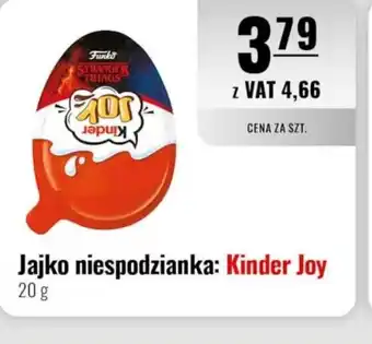 Jajko niespodzianka: Kinder Joy