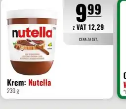 Eurocash Nutella oferta