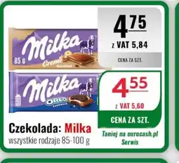 Eurocash Czekolada Milka oferta