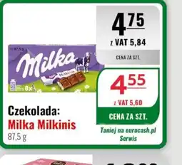 Eurocash Czekolada Milka Milkinis oferta