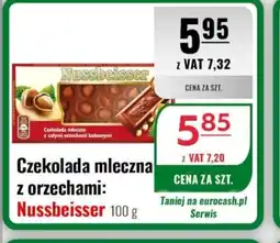 Eurocash Nussbeisser oferta