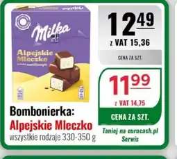 Eurocash Alpejskie Mleczko oferta