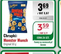 Eurocash Chrupki Monster Munch oferta