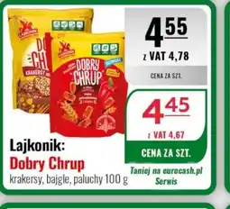 Eurocash Lajkonik: Dobry Chrup oferta