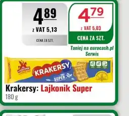 Eurocash Krakersy oferta