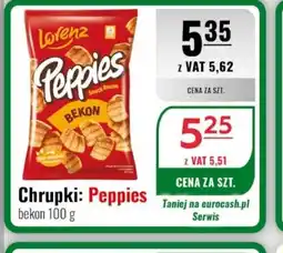 Eurocash Chrupki: Peppies oferta