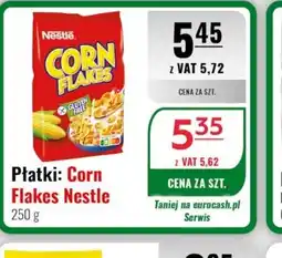 Eurocash Płatki: Corn Flakes Nestle oferta
