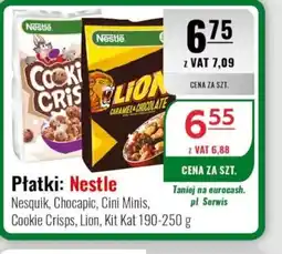 Eurocash Płatki Nestle oferta