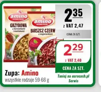 Eurocash Zupa Amino oferta