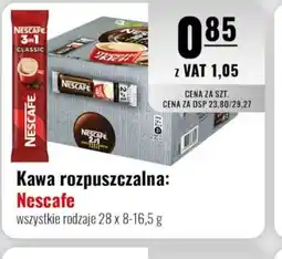 Eurocash Nescafe oferta