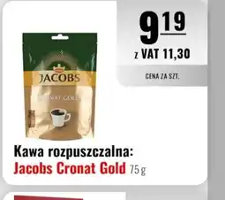 Eurocash Kawa rozpuszczalna Jacobs Cronat Gold oferta