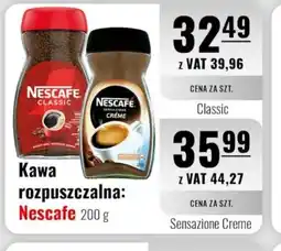 Eurocash Kawa rozpuszczalna Nescafé oferta