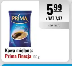 Eurocash Kawa mielona Prima Finezja oferta