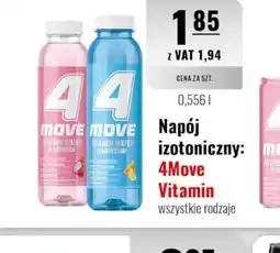 Eurocash Napój izotoniczny: 4Move Vitamin oferta