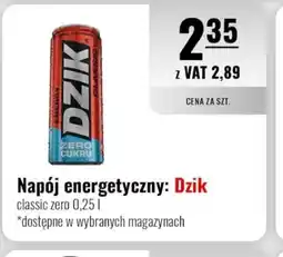 Eurocash Napój energetyczny: Dzik oferta