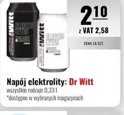 Eurocash Napój elektrolity Dr Witt oferta