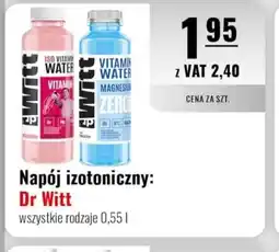 Eurocash Napój izotoniczny Dr Witt oferta