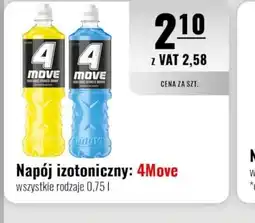 Eurocash Napój izotoniczny: 4Move oferta